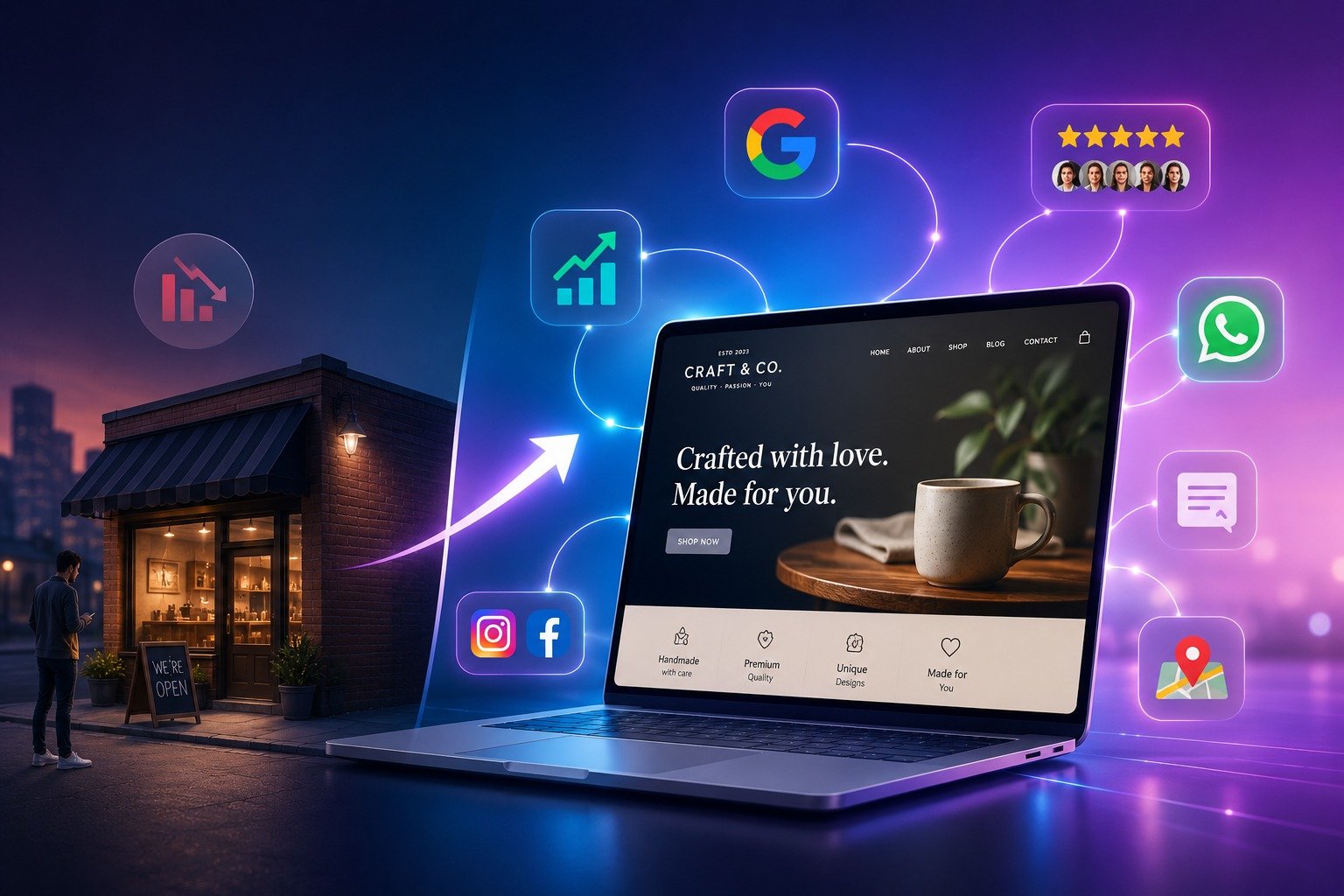 Why Small Businesses Need Professional Websites in 2026