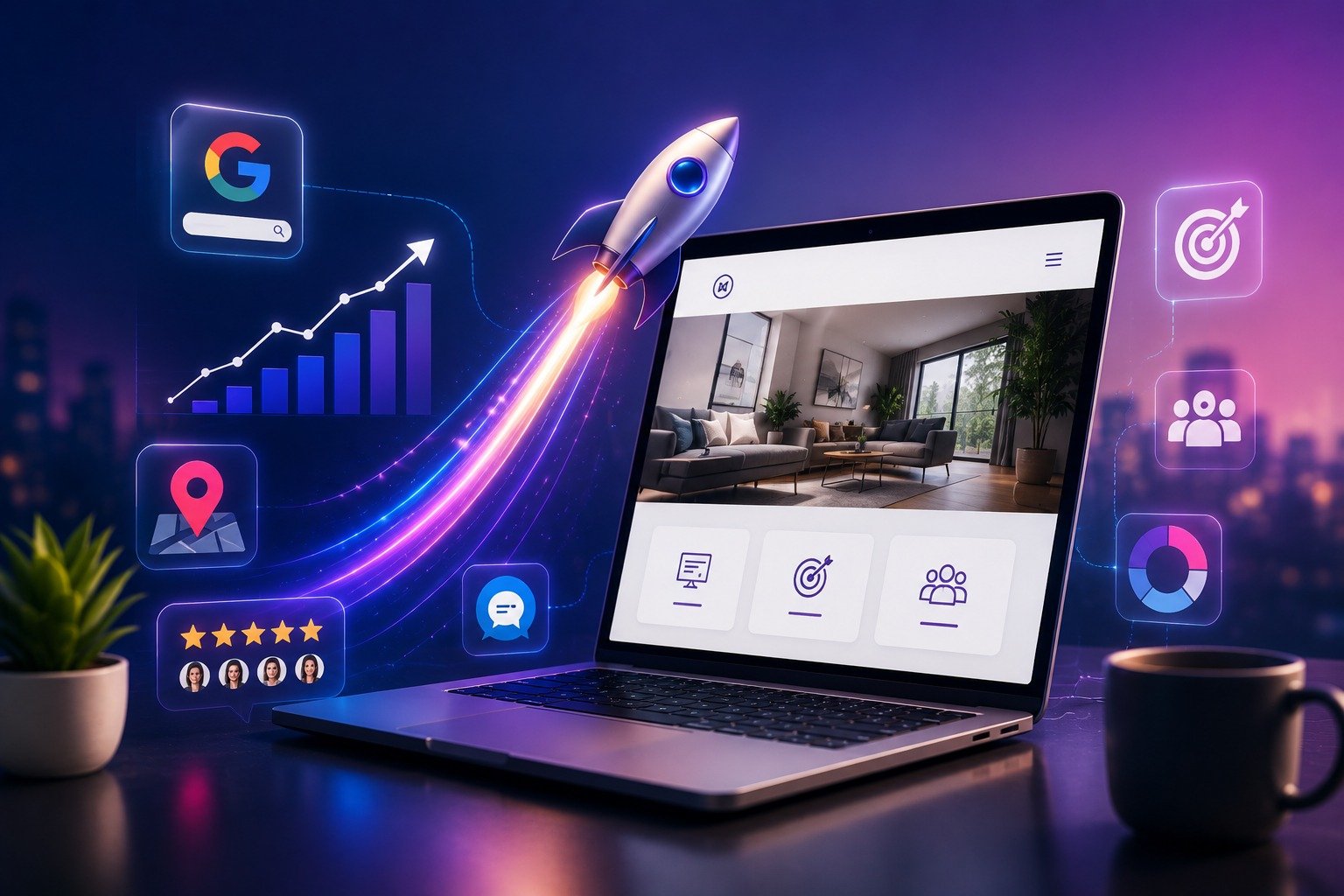 How a Professional Website Improves SEO and Marketing Results